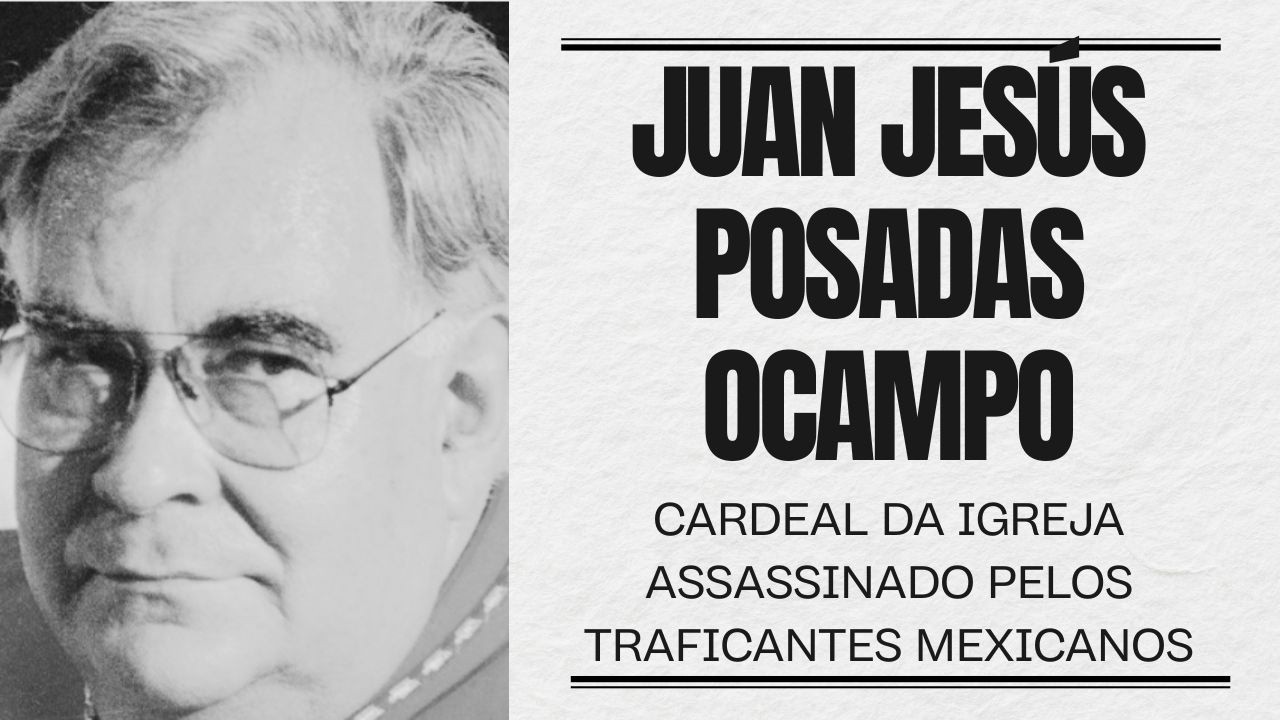 A religião dos narcotraficantes mexicanos - O ódio pela Igreja e os Papas do Vaticano