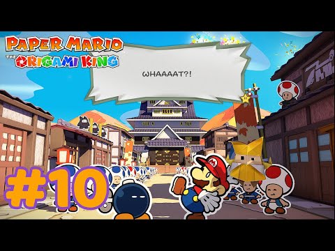 Paper Mario: The Origami King - Gameplay Walkthrough Part 10