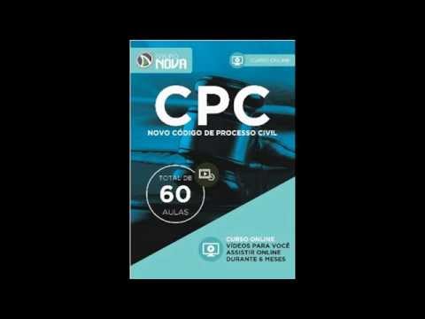 Curso Online - Novo Código de Processo Civil - CPC 2015