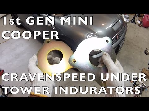 MINI Cooper Fix Mushroomed Strut Towers - 2002-2006 1st Gen