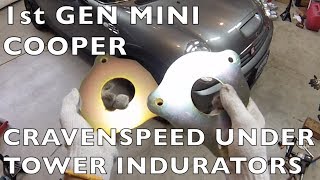 MINI Cooper Fix Mushroomed Strut Towers - 2002-2006 1st Gen