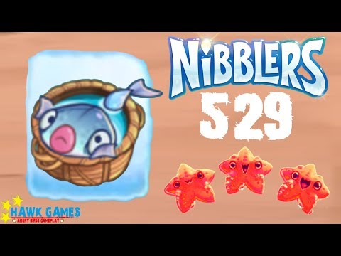 Fruit Nibblers - 3 Stars Walkthrough Level 529