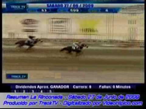 Resumen de carreras Sabado 27 de Junio del 2009 La Rinconada