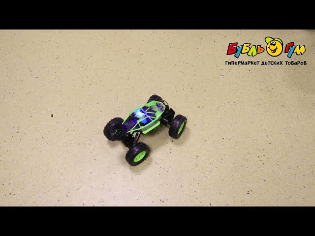 Краулер Speed Shark 4wd р/у акб 1:14  - видео