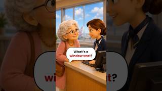 Window Seat or Aisle Seat? ✈️ | English Conversation Practice #learnenglish #airportenglish #esl