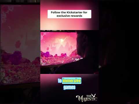 Follow the Kickstarter for Exclusive Rewards