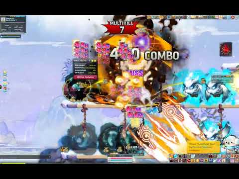MapleStory Solis (EU) - Ark - Shangri La: Harsh Winter 5 Lazy Rota - 18k+