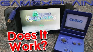 Does a GBA Work on the Switch Version of Final Fantasy: Crystal Chronicles?