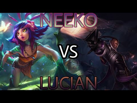 Neeko vs Lucian