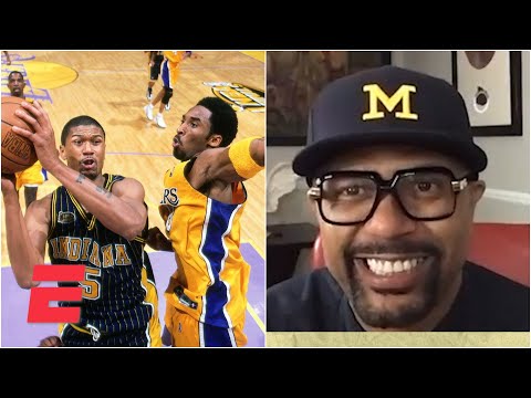 Jalen Rose 談論防守 Kobe Bryant 的體驗、他的傳承與更多！| ESPN (Jalen Rose on what it was like guarding Kobe Bryant, his legacy and more | ESPN)