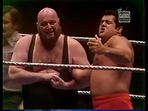 MSG 2/17/75 Pedro Morales vs Paul "The Butcher" Vachon
