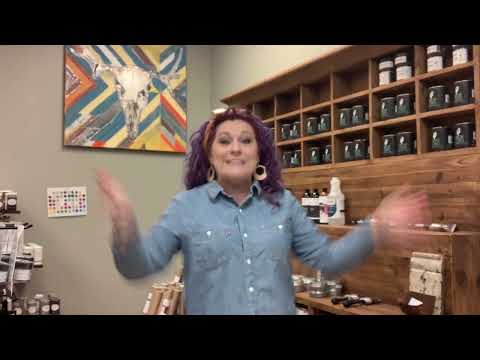 MILF art shop fast motion