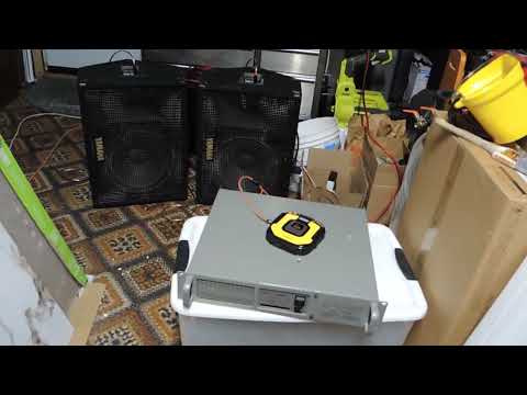 Power Amplifier Crate SPA1400 2 x 425W at 4 ohms image 9