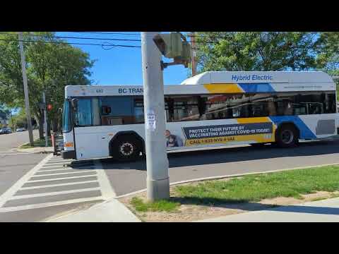 BC Transit Gillig Low Floor Hybrid #642 on Route 28 P.1