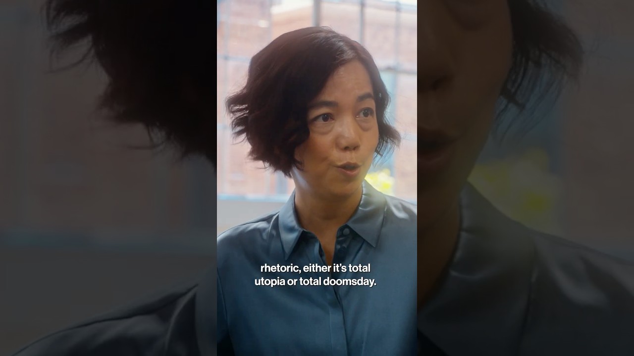 Fei-Fei Li: AI Policy Must Be Rooted in 'Science, Not Science Fiction'