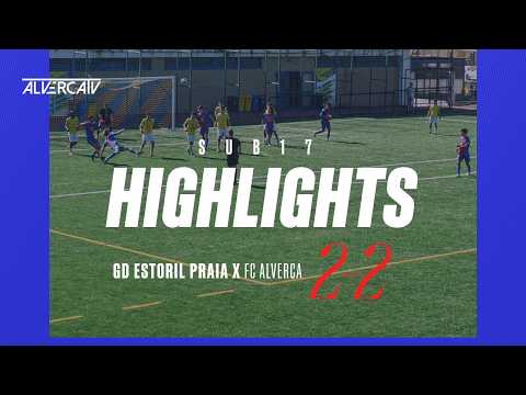 GD Estoril Praia 2-2 FC Alverca | Highlights