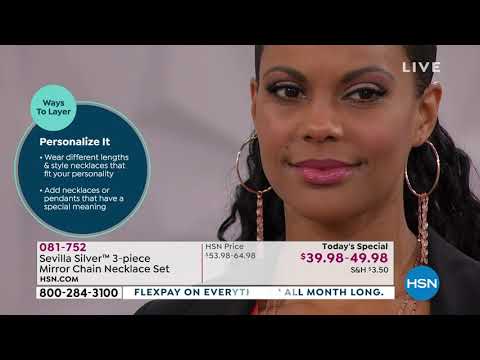 HSN | Sevilla Sterling Silver Jewelry 06.25.2019 - 02 PM