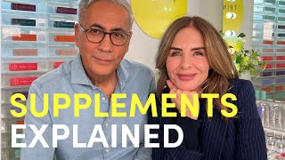 Pharmacist Explains Supplements | Health & Wellness | Trinny