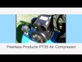 Peerless - PT35 720 Air Compressor 