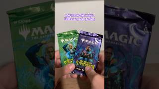 First time opening Magic cards ever! #magic #mtg #mtgarena #cards #packs #wow #nerd #tcg #packs