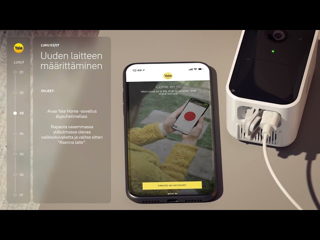 yale Ulkokamera yale smart outdoor camera
