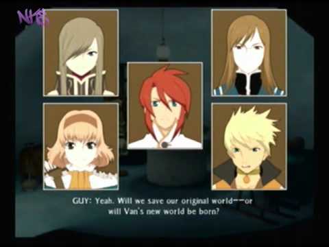 Tales of the Abyss Skit 384 - To the Last Battle