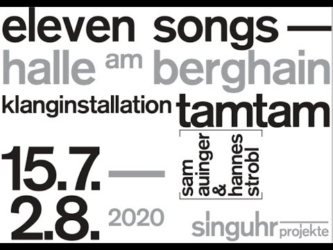 eleven songs  by tamtam