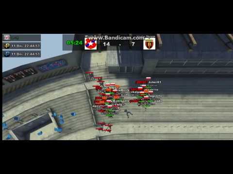 HooligansGame Wisła Kraków(Polska) vs vardar skopje(macedonia)