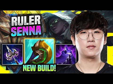 RULER TRIES SENNA WITH NEW BUILD! - GEN Ruler Plays Senna ADC vs Jhin! | Season 11