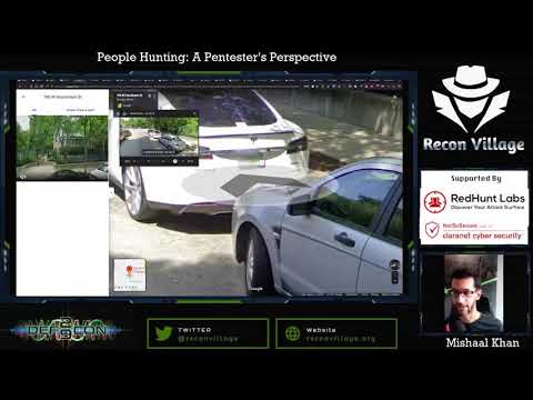 DEF CON 29 Recon Village - Mishaal Khan - People Hunting A Pentesters Perspective