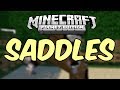 [0.9.0] SADDLES in Minecraft Pocket Edition! 