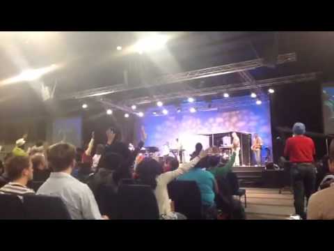 Kai A. Pineda - Singing at International House of Prayer