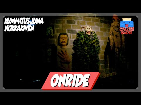 Kummitusjuna - Nokkakiven Puisto - Süße und witzige Geisterbahn im Niemandsland | POV