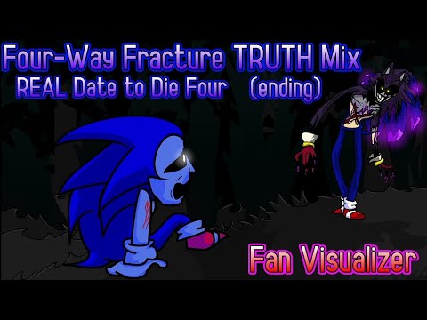 [FNF] Four-Way Fracture TRUTH Mix - The REAL Date To Die Four (Fan Visualizer) | (check desc.)