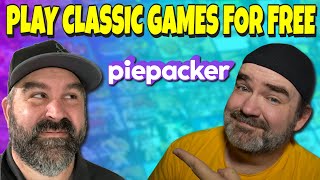Play Classic Video Games for Free with Piepacker