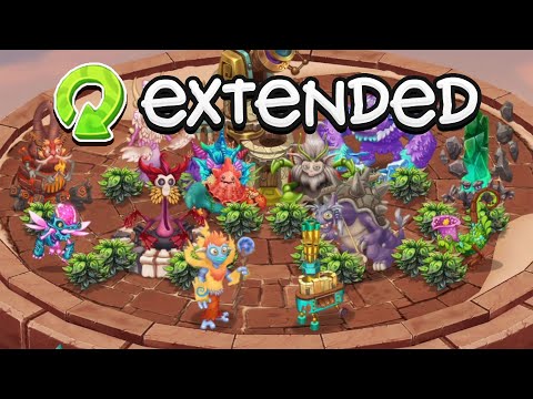 Starhenge - Full Song Extended Update 12 (My Singing Monsters: Dawn of Fire)