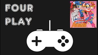 Four Play - Captain America & The Avengers - Console Comparison