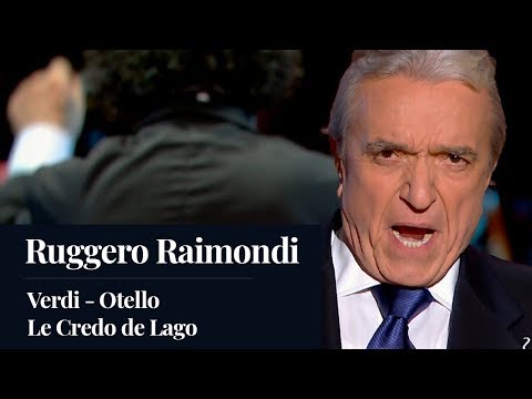 Ruggero Raimondi - Le Credo de Lago - Otello - Verdi