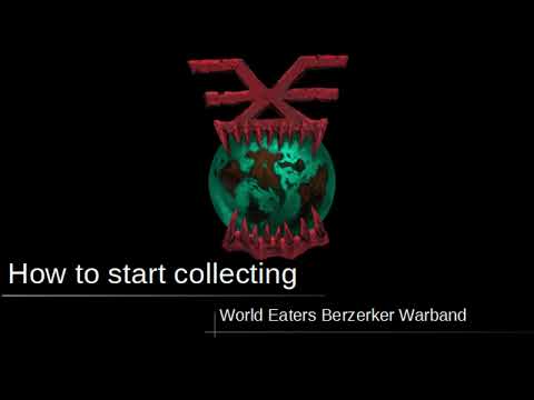 How to start Warhammer 40,000 World Eaters on a budget Munitorum Field Manual Version 3.4