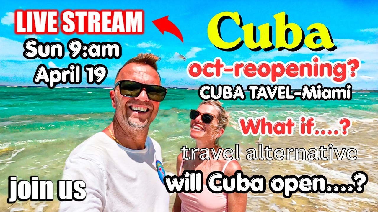 Did We Take it For Granted....Will Cuba Ever Open.🙏