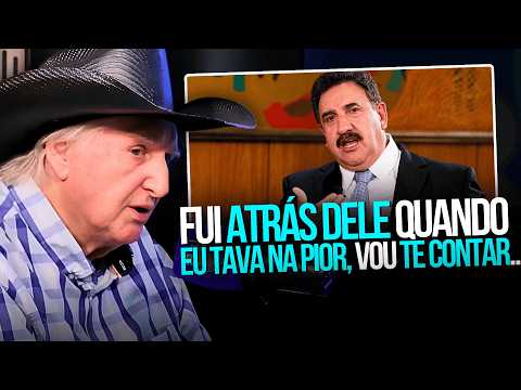 SÉRGIO REIS REVEALS WHAT RATINHO DID AT HIS WORST MOMENT