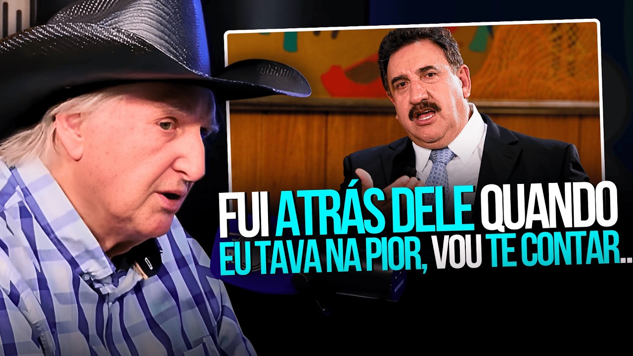 SÉRGIO REIS REVELA O QUE RATINHO FEZ NO PIOR MOMENTO DELE