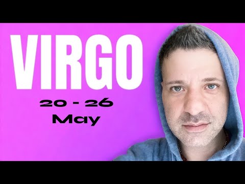 VIRGO Tarot ♍️ OMG!! THE MOST IMPORTANT DECISION YOU'VE EVER MADE! 20 - 26 May Virgo Tarot Reading