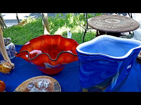 BROCANTE em PARIS | ANTIQUITÉS | Mercado de pulgas de segunda mão | Único