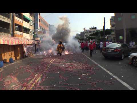 2015年 北港濟世會吃炮 農曆三月十九 北港迎媽祖 - 北港迎媽祖