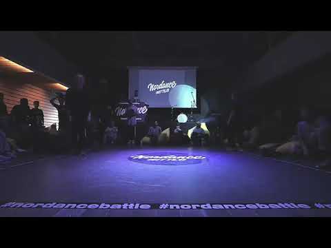 B-girl Cashyou vs Loza | 1/8 1x1 b-girls | NORDANCE BATTLE 2019