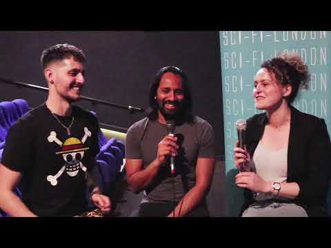Sci Fi London 2019 -  "Zoo-Head" interview with Navin Dev and Daniel Ahmadi