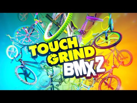 Getting 1 million points in touch grind BMX 2 only doing tailwhips