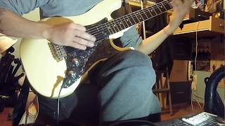 Video thumbnail for Lace Sensor Drop & Gains Test (Xenochrist guitar cover) by viksinges