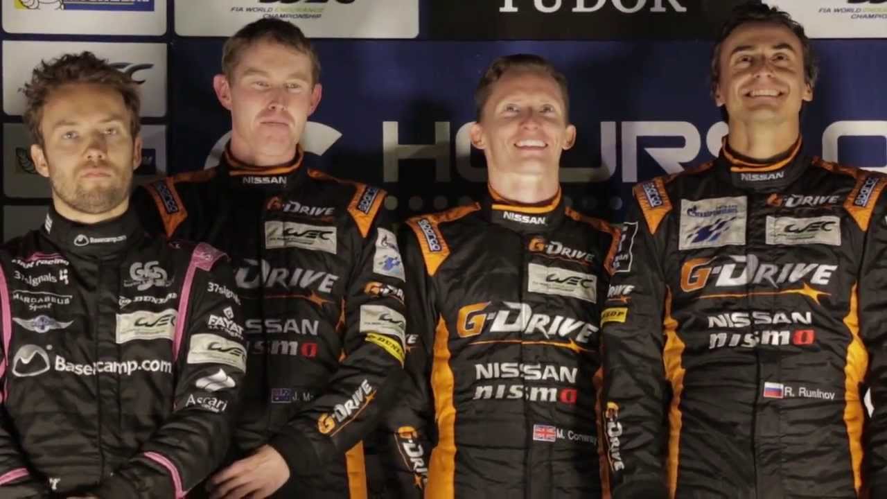 Триумф команды G-Drive Racing на Чемпионате мира по гонкам на выносливость — Видеоархив